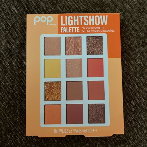 POP Beauty LIGHTSHOW PALETTE | FIRE FIT. Eyeshadow Palette. - Picture 4 of 5